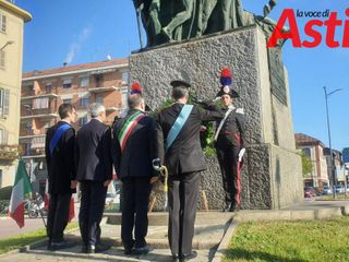 L'omaggio ai Caduti