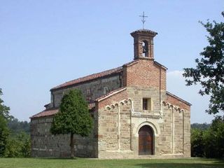 La chiesa di San Secondo a Cortazzone