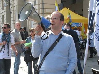 Claudio Delli Carri, segretario regionale Nursing Up Piemonte e Valle d’Aosta