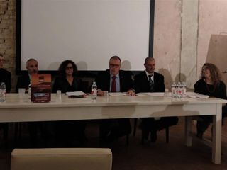 Il tavolo dei relatori