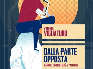 La copertina del suo romanzo d'esordio