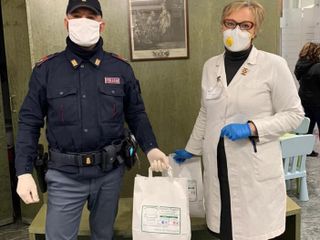 La donazione della farmacia Maggiora