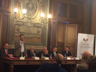 Un momento del convegno svoltosi venerdì presso il Municipio di Asti