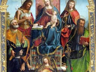 Madonna del banchiere