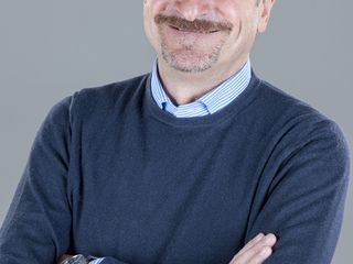 L'artista lombardo ritratto da Giovanni De Sandre