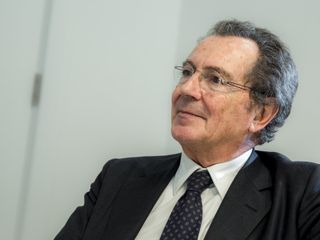 Il presidente del CdA Gian Maria Gros-Pietro