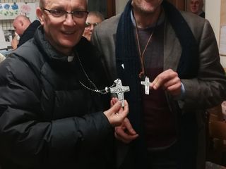 Con Gianfranco, ospite di Casa Bosticco Con Gianfranco, ospite di Casa Bosticco