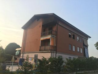 La palazzina in cui si è verificata la tragedia