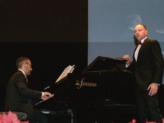 Iviglia con il pianista Acampora