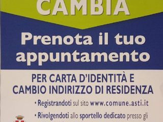 La locandina che verrà affissa in città