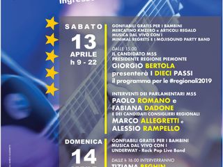 La locandina della manifestazione