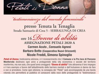 La locandina del Premio