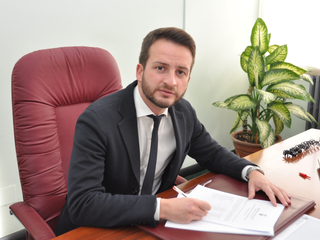 Il consigliere Luca Quaglia