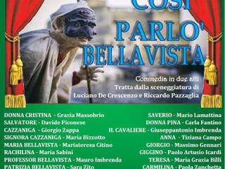 La locandina dello spettacolo