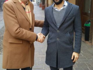 Carcione e Andrea Maccabiani