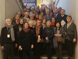 Il gruppo dei 50 dipendenti Fiat
