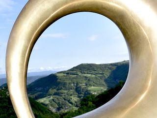 Il parco artistico Quarelli a Roccaverano