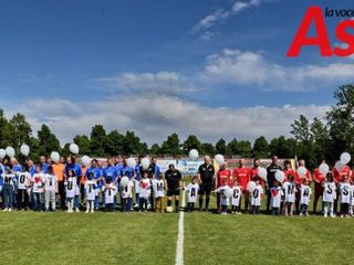 Le squadre schierate al Memorial