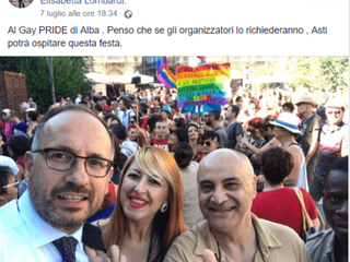 Il post, pubblicato sul profilo del sindaco Rasero nel luglio 2018, cui ha fatto riferimento l'assessore Bona