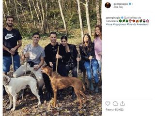 Il post, con il geotag riferito ad Alba, che ha generato l'equivoco