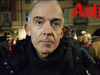 Marco Perello, coordinatore delle Sardine astigiane