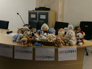 I peluche donati