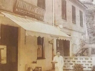 Un'immagine della vecchia Trattoria del Mercato