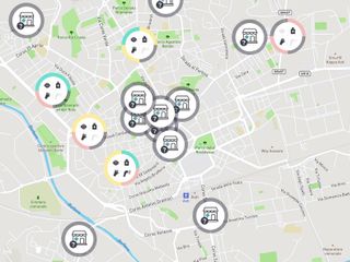 Un'altra schermata tratta dal sito trovamascherine.org