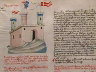 una delle miniature del Codex