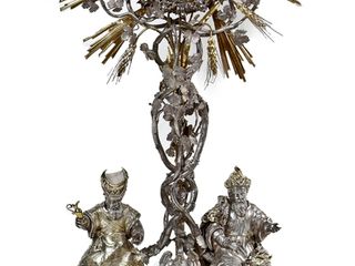 Ostensorio opera di Giovanni Tommaso Groppa Ostensorio opera di Giovanni Tommaso Groppa