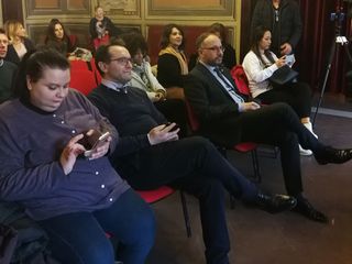 Il sindaco Rasero e il vice Coppo
