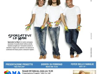 La locandina dell'evento