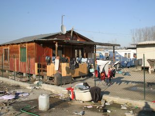 Uno scorcio del campo