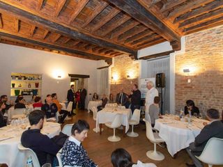 cena del 22 con Forssel
