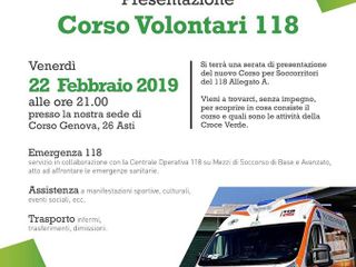 La locandina del corso