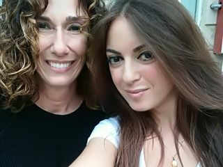 Roberta Bellesini e Veronica Iannotti