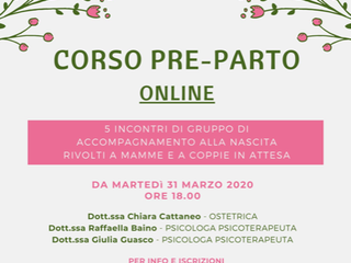 La locandina del corso