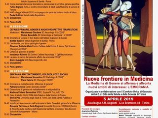 La locandina del convegno