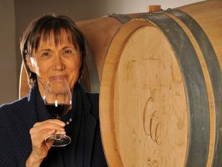 Un'altra immagine della signora Borio