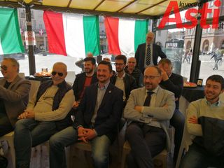 Anche il sindaco Rasero ad ascoltare