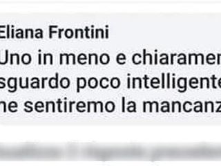 Il post dell'insegnante novarese, oggetto di dura condanna da parte dei vertici della Regione