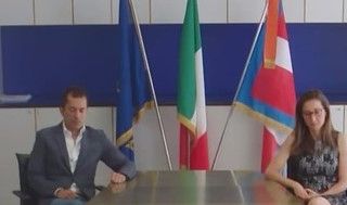 L'assessore Gabusi e la vicepresidente dell’Agenzia della Mobilità Piemontese Licia Nigrogno