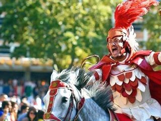Il capitano del Palio Il capitano del Palio