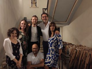 La giuria del Premio