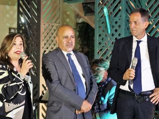 La presidente di Aisla Massimelli con Mobrici (MerfePhoto)