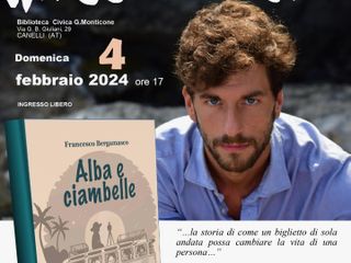 La locandina della presentazione
