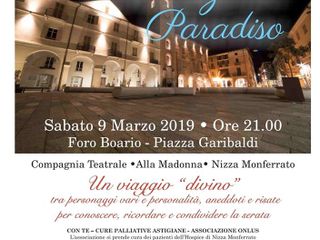 La locandina del prossimo evento