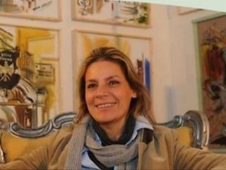 L'artista Marisa Garramone