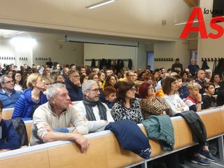 Il pubblico presente