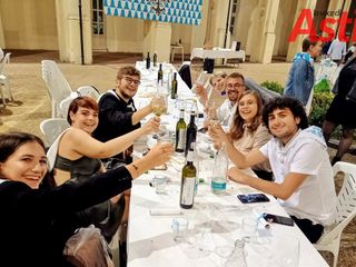 Alcuni momenti dalle cene del Palio (MerfePhoto)